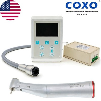 US COXO C PUMA INT+ Dental Electric Motor Built-in LED 1:5 Increasing Handpiece