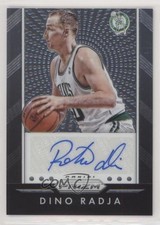 2015-16 Panini Prizm Dino Radja #P-DRJ Auto HOF 2ct