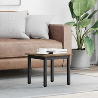 Couchtisch Artisan-Eiche 40 X 40 X 36 Cm Holzwerkstoff