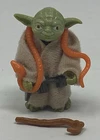 Vintage Star Wars YODA Complete w/ Snake, Belt & Cape Toy Action Figure 1980 ESB