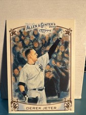 2010 Topps Allen & Ginter Derek Jeter #AGHS3 Yankees Baseball Highlights