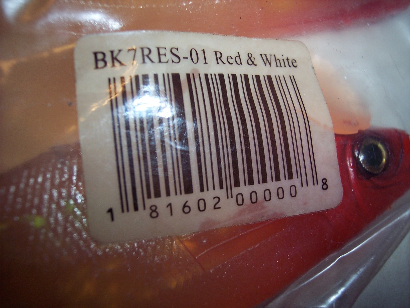 Chesapeake Bay Lure Red Eye Shad 7" Baitfish Umbrella Rig Striper Musky Pike - Image 6