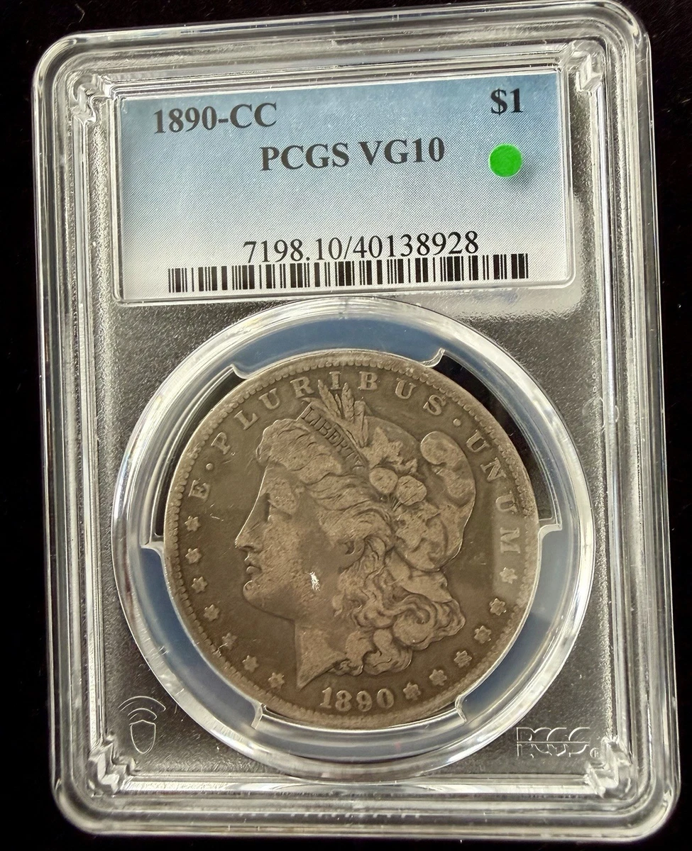モルガン・シルバー・ダラー 1890年 1890年 モルガン ダラー 銀貨 1ドル シルバー コイン モルガン ヘッド