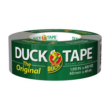 The Original Duck Tape Brand Duct Tape, 1-Pack 1.88 Inch x 45 Yard, Silver