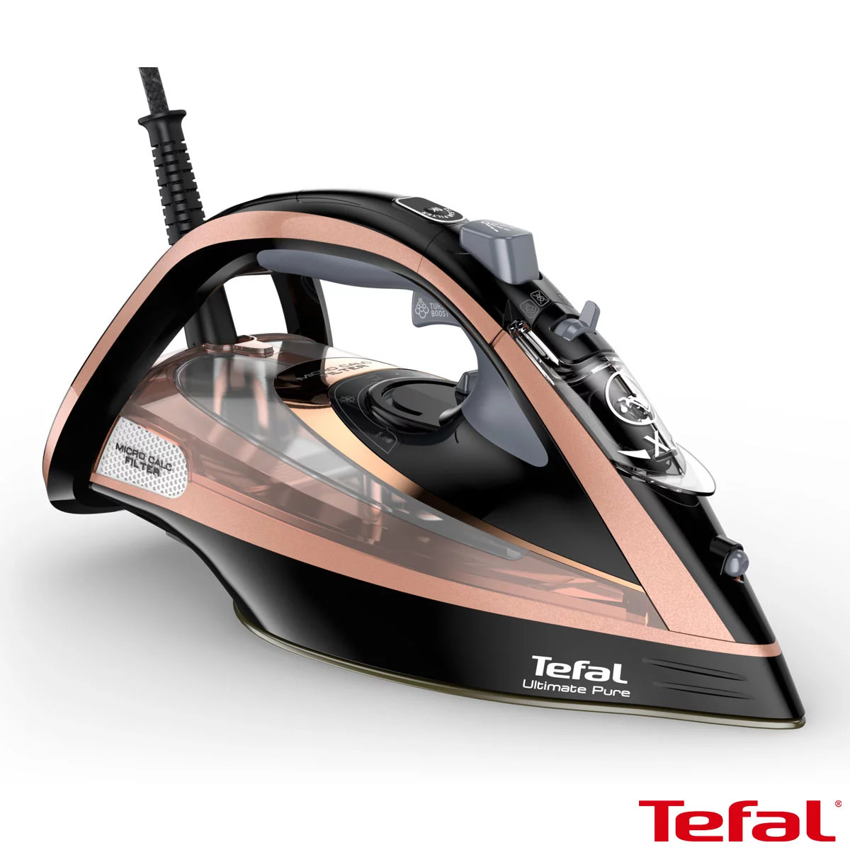 Tefal Ultimate Pure Steam Iron FV9845G1 - 3100W Durilium Airglide Autoclean