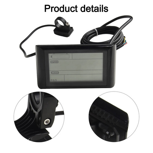 Controlador de bicicleta/bicicleta eléctrica 250 W/350 W pantalla LCD sin escobillas bicicleta eléctrica bicicleta eléctrica - Imagen 20 de 24