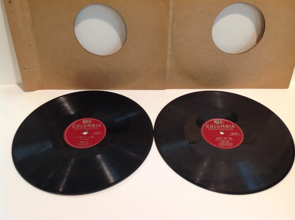 Columbia 78 RPM Vinyl Records | Updated Sep 2026