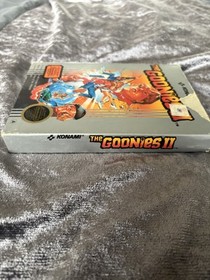 The Goonies 2 NES Boxed Manual