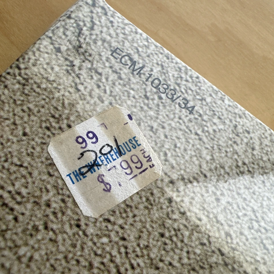 Keith Jarrett IN THE LIGHT 2-LP Vinyl 1974 ECM Pressing 1033/34 SEALED NEW Hype - Image 2 of 4