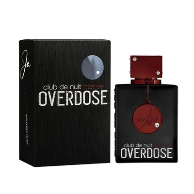 ARMAF CLUB DE NUIT OVERDOSE EXTRAIT DE PARFUM 3.4 OZ FOR MEN