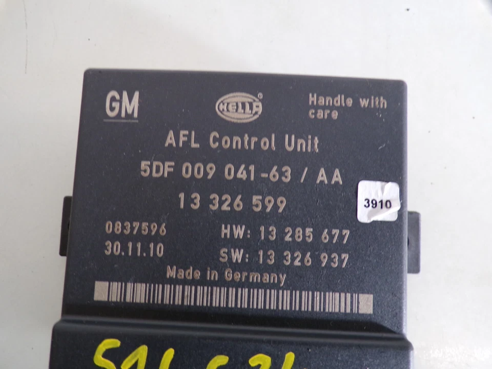 Unità Di Controllo Fari Curvi Opel Insignia A AFL 13326599 *516C24* - Immagine 4 di 4