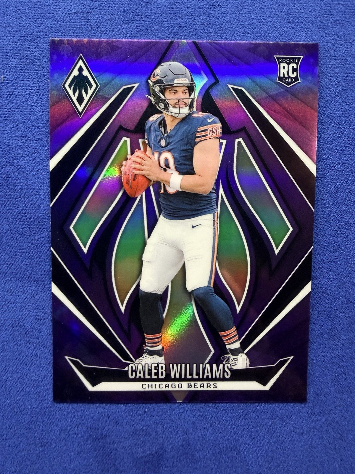 2024 Panini Phoenix - Rookies Caleb Williams #151 Purple (RC)