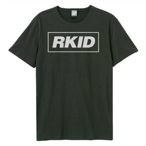 Liam Gallagher T-Shirt RKID Neu Official Amplified Unisex Anthrazit