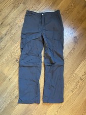 REI Youth Boys Large 14-16 Convertible Pants Outdoors Hiking Adjustable Waist