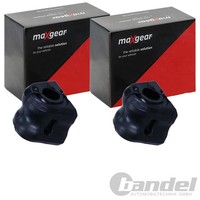 2X Maxgear 18Mm Stabilager Vorne Beidseitig Passend FÜR Honda Civic Links+Rechts
