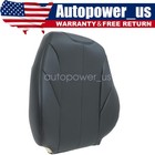 For 2012-2018 BMW F30 335i 335i xDrive Front Driver Top Leather Seat Cover Black