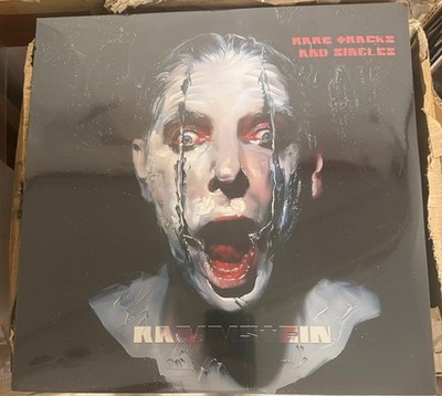 Rammstein - seltene Tracks und Singles - 2LP farbig und nummeriert! Kopie 244/250