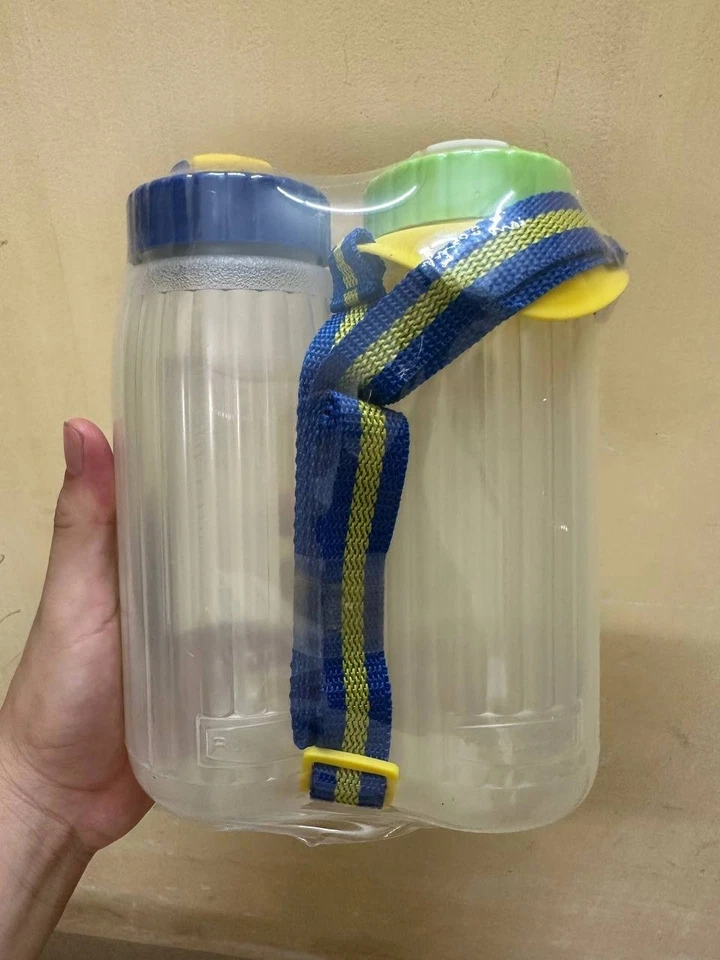 Botella Chug Rubbermaid (paquete de 2) de 20 oz con correa de 1 pieza regreso a la escuela SIN BPA Foto 3 de 4
