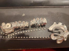 Paparazzi Earring Pearl Necklace Set With Ring Nickel, And Lead Free ￼ — photo 1