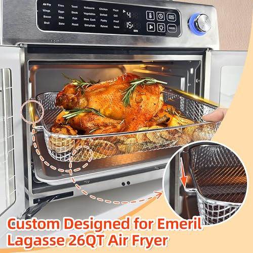 Fryer 360 Emeril Air Fryer In Reviews Emeril Lagasse Power