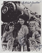 PETTICOAT JUNCTION TV CAST - AUTOGRAPHED SIGNED PHOTOGRAPH WITH CO-SIGNERS