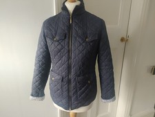 Barbour Liberty Print Size14 Navy Blue