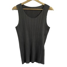 PLEATS PLEASE Dark Gray Women's Cutsew