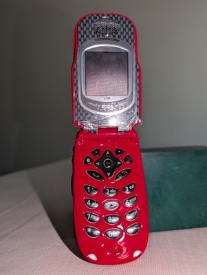 Vintage Motorola Nextel NASCAR #8 Dale Earnhardt Jr Cell Phone