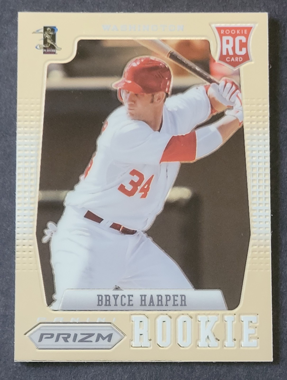 Bryce Harper 2012 Panini Prizm RC #152
