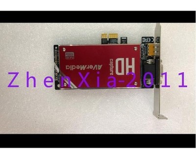 1pc used AVerMedia C729AC acquisition card *wq