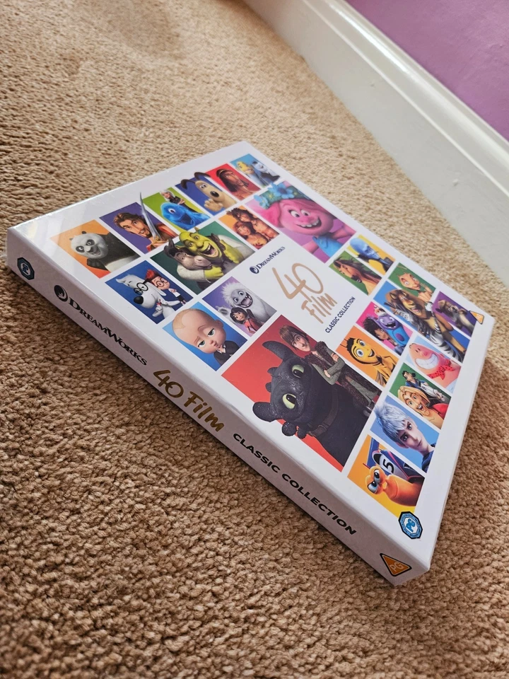 DreamWorks - 40 Film Classic Collection - Blu Ray Box Set - BRAND NEW & SEALED - Image 3 of 4