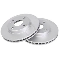 2 Bremsscheiben BelüFtet Ø 235 Mm 22 Mm A.B.S. FüR U.A. Mazda 323