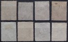 [AC38] USA 1861-68 Selection of 8 classic stamps used SEE PICTURES — photo 2