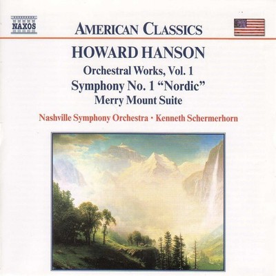 H. Hanson - Orchestral Works 1 [New CD]