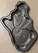 Wilton Olaf Cookie Mold Cake Pan Disney Frozen