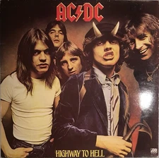 AC/DC - Highway To Hell 1979 UK Original Record Very Good+ Condition