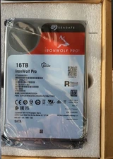 Seagate IronWolf Pro 16TB ST16000NT001 Internal Hard Drive *Grade A*