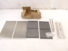 BBQration 466642416 Grill Grate Set For Charbroil Tru-Infrared 17" x 9"