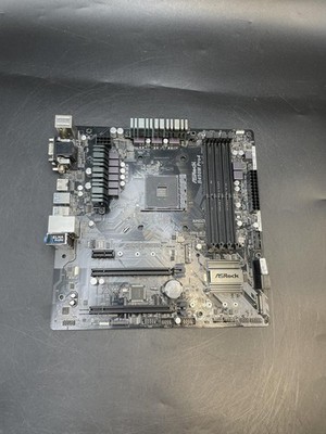 ASRock B450M Pro4 Micro ATX Motherboard [AM4] [DDR4] PC1723673