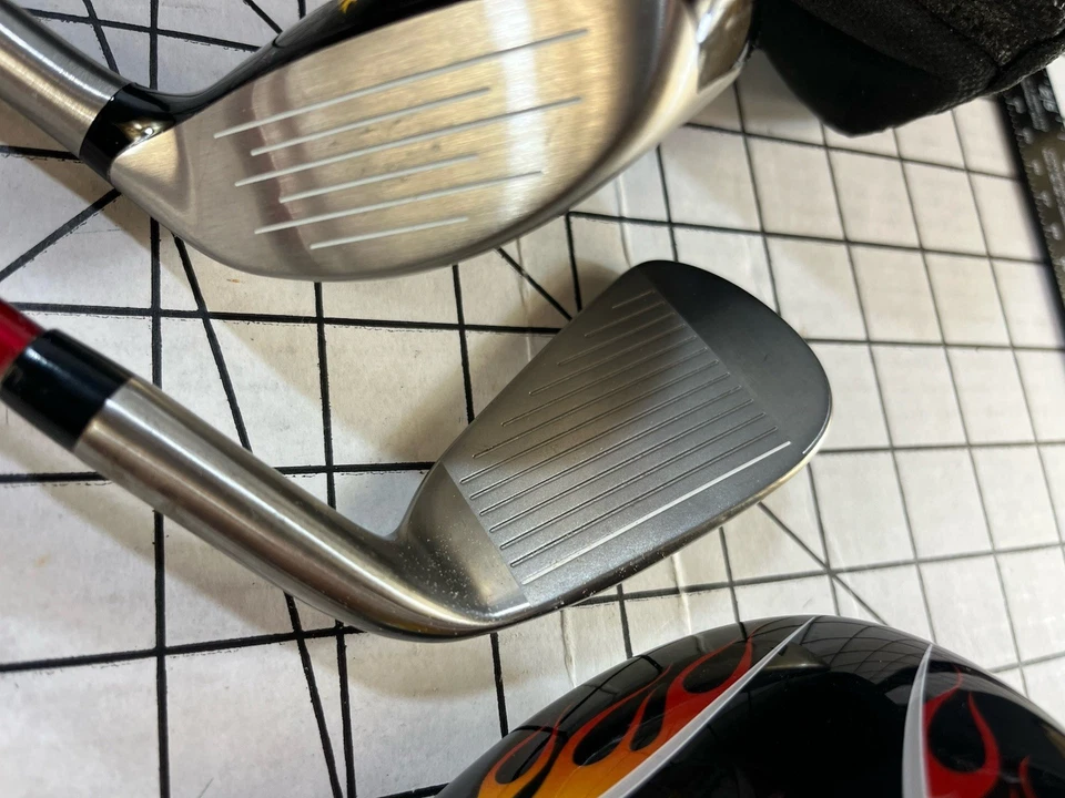 Minty TaylorMade Burner 3 Clubs Junior Set with Bag Youth Golf Left Hand LH - Image 3 of 4