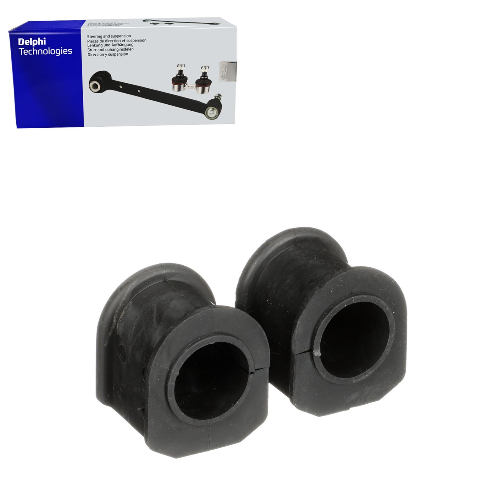Delphi Suspension Stabilizer Bar Bushing Kit Front For 1986 Chrysler Laser