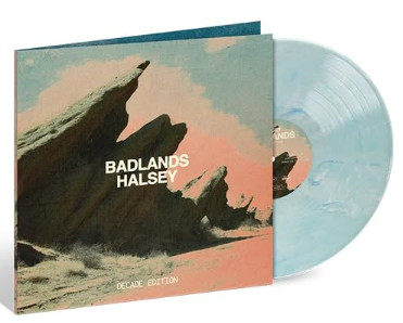 Halsey - Badlands Decade Edition, Vinyl Record, LP, Blue