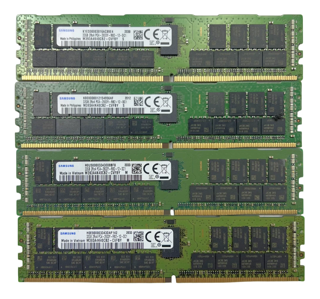 32GB ECC Network Server Memory DDR4 SDRAM for sale | eBay
