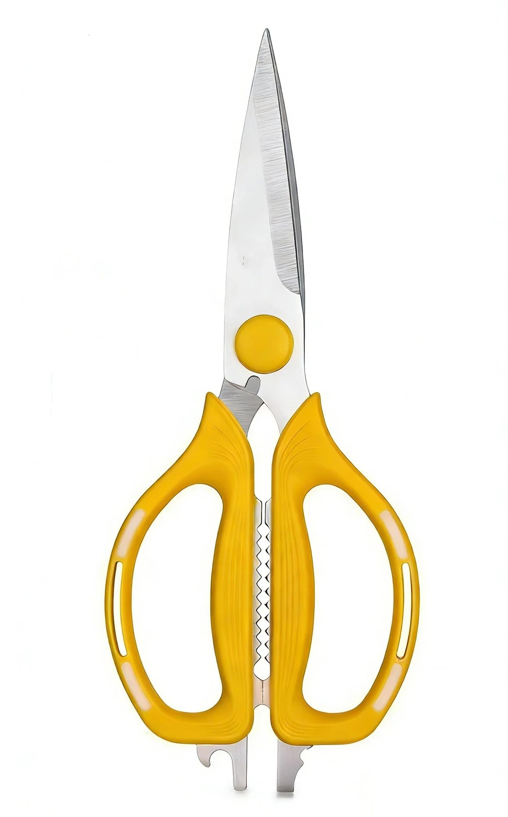 Kitchen Shears Scissors Food Scissors, 8-in-1 Multifunction Japanese Stainles...