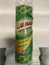 Libman Nitty Gritty 10 Inch Tear Resistant Sponge Roller Mop Refill - NEW