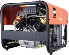 PCP Air Compressor, 4500Psi/30Mpa Diving Scuba Tank Air Compressor, Double Cylin