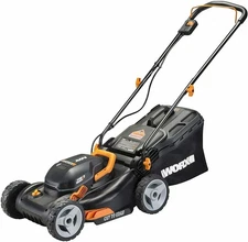 WG743 WORX 40V (2X20V) Power Share 4.0Ah 16" Cordless Lawn Mower-CR