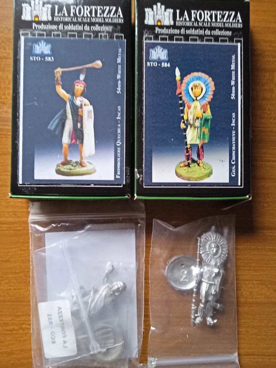 NDT 1/4 X 1/16 Figure Di Piombo Per Wargame – 5 Bustine Da 100 Personaggi (totalmente Uguali)