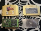 Legend of Zelda Ocarina of Time Nintendo 64 Gold Collectors Edition Authentic