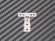 KEN PNMR3072 MINI-Z MR03 MM SPRING STEEL T-PLATE #2
